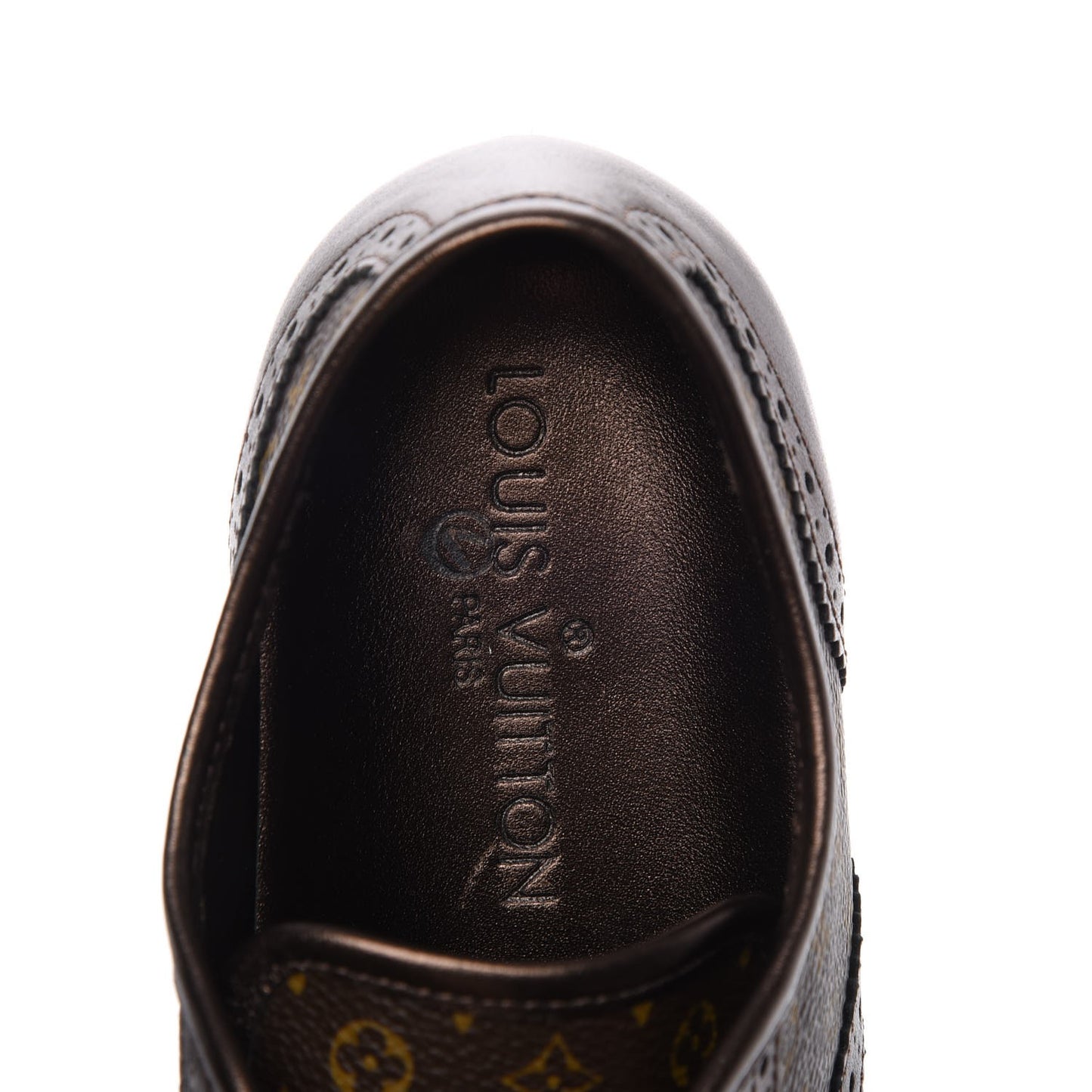 Calfskin Monogram Lyrics Sneakers 37.5