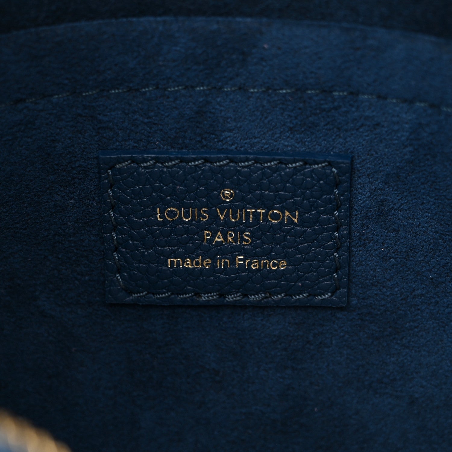 Louis Vuitton Empreinte Monogram Giant Speedy Bandouliere 20 Degrade Blue 6 of 9