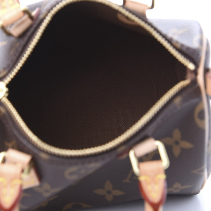 Louis Vuitton Monogram Nano Speedy 5 of 12