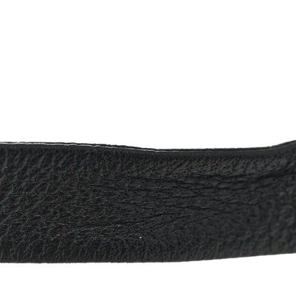 Chanel Lambskin CC Heart Choker Necklace Black 7 of 8