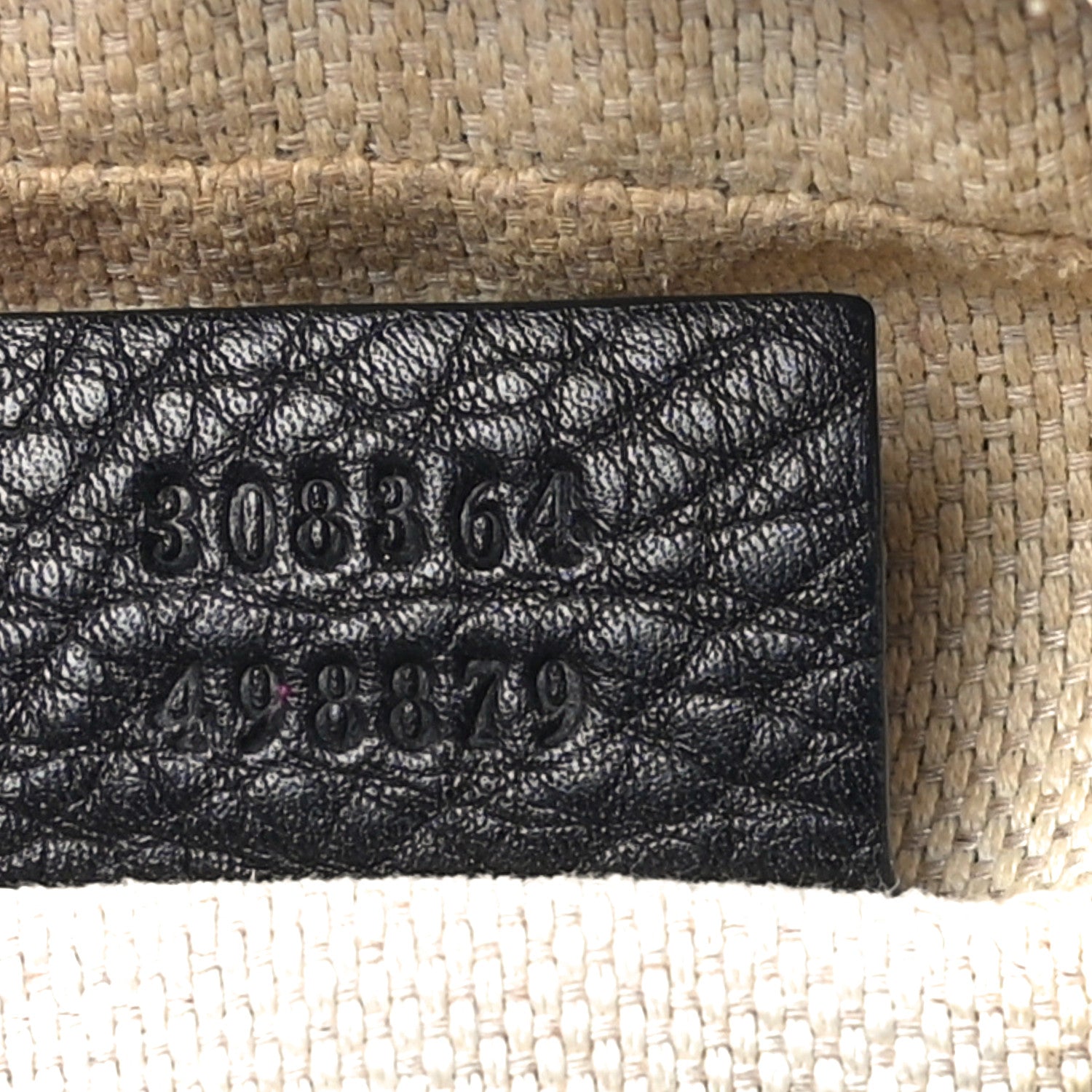 Gucci Pebbled Calfskin Small Soho Disco Bag Black 7 of 17