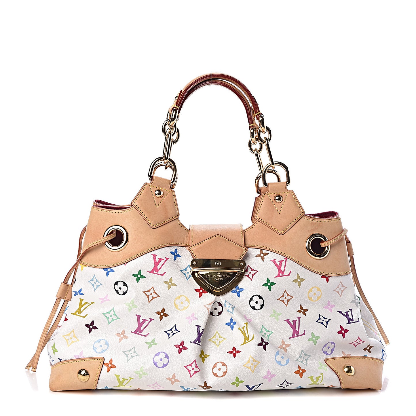 Monogram Multicolor Ursula White