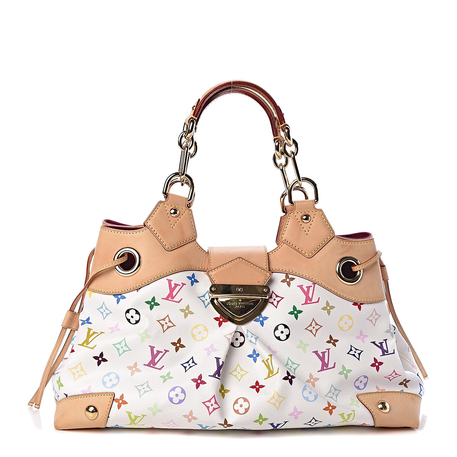Louis Vuitton Monogram Multicolor Ursula White 1 of 9