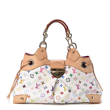 Louis Vuitton Monogram Multicolor Ursula White 1 of 9