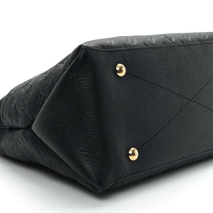 Louis Vuitton Empreinte Maida Hobo Black 8 of 9