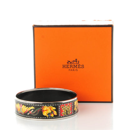 Hermes Enamel Printed Medium Brazil Bracelet 70 6 of 6