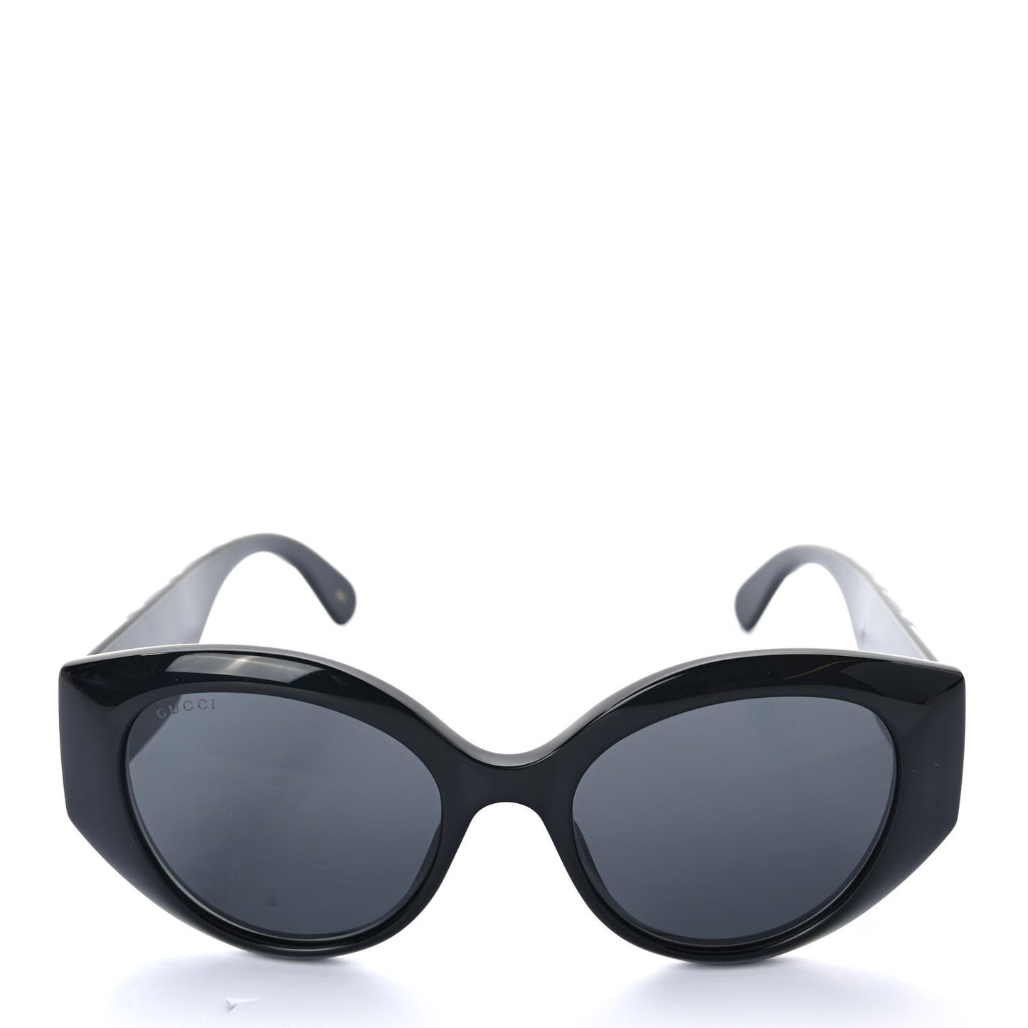 Acetate GG Cat Eye Sunglasses GG0809S Black