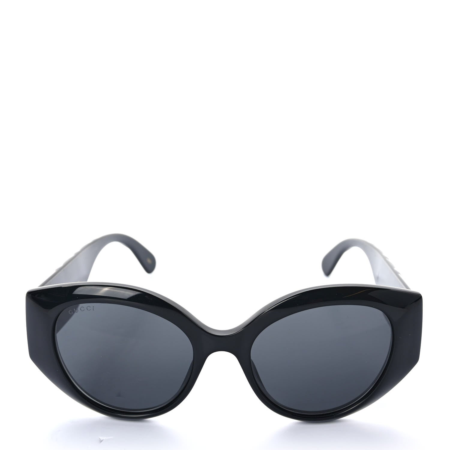 Gucci Acetate GG Cat Eye Sunglasses GG0809S Black 2 of 7