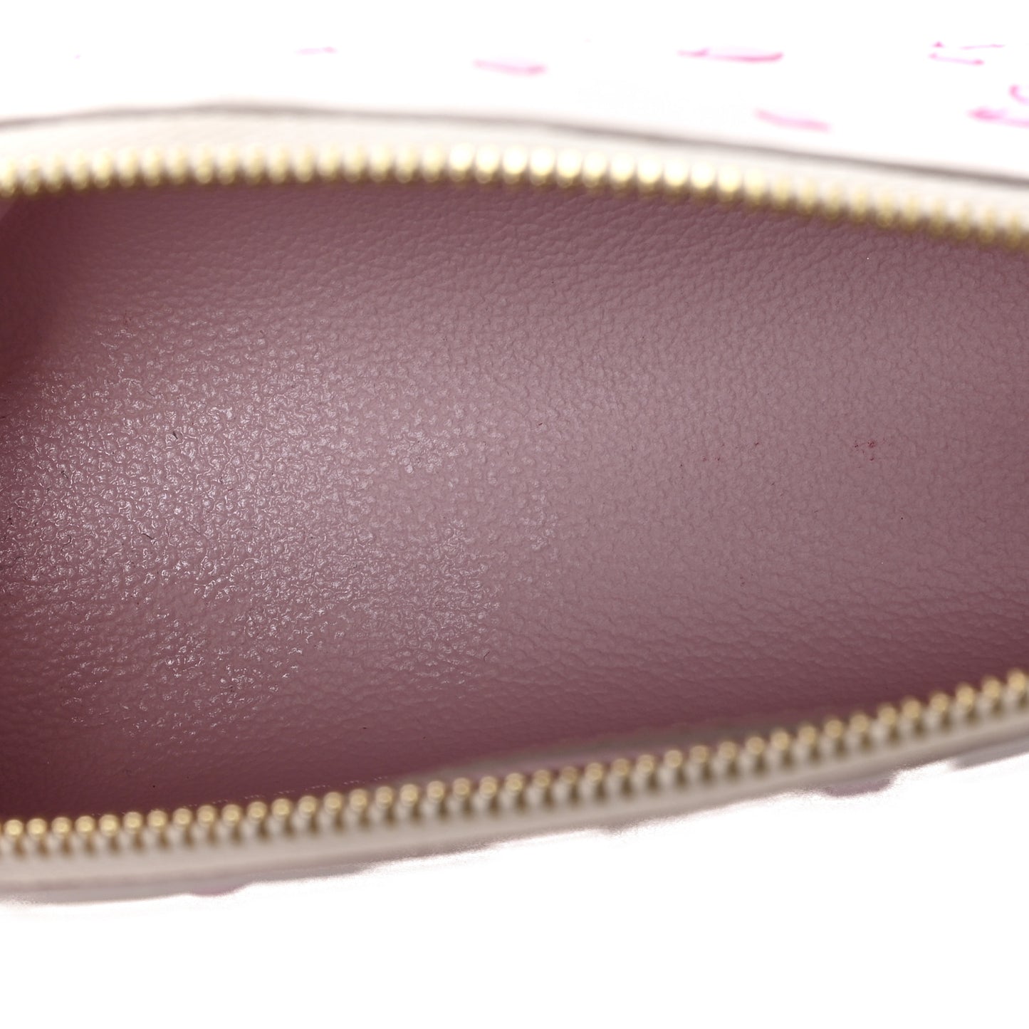 LV X TM Epi Cherry Blossom Cosmetic Pouch Pink