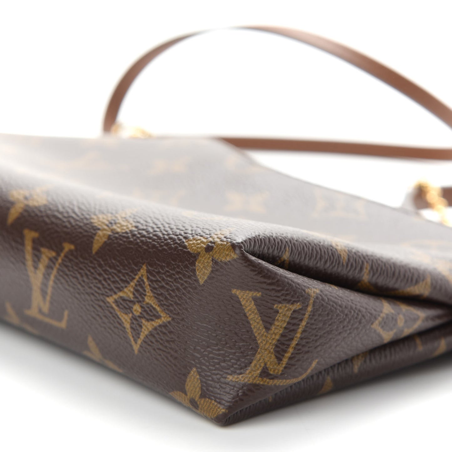 Monogram Pallas Clutch Black
