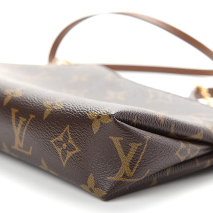 Louis Vuitton Monogram Pallas Clutch Black 8 of 8