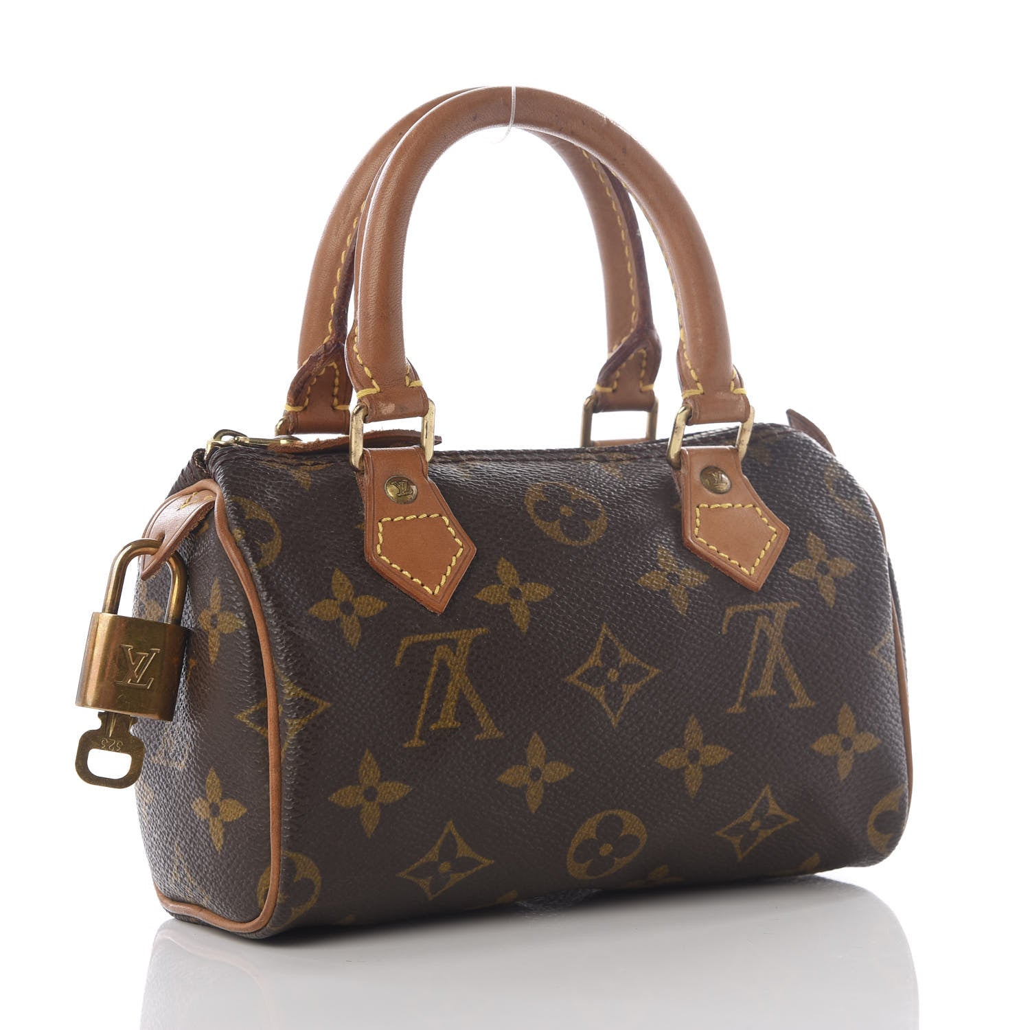 Louis Vuitton Monogram Mini Sac HL Speedy 2 of 11