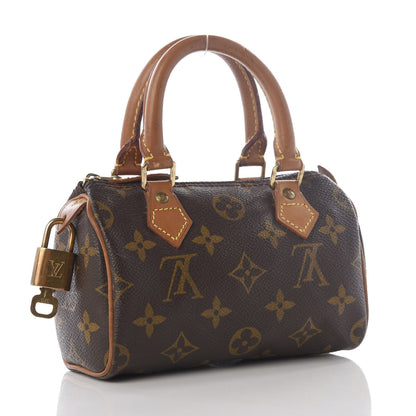 Louis Vuitton Monogram Mini Sac HL Speedy 2 of 11