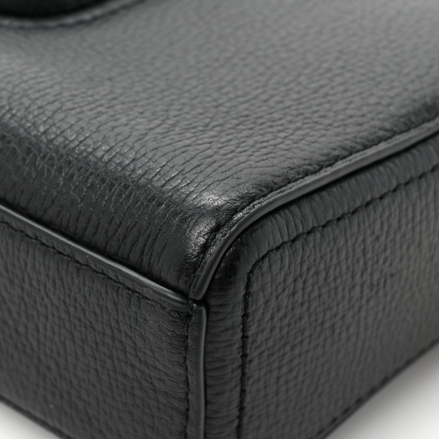 Marc Jacobs Calfskin Shutter Camera Crossbody Bag Black 12 of 12