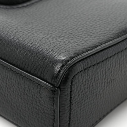 Marc Jacobs Calfskin Shutter Camera Crossbody Bag Black 12 of 12