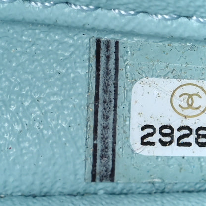 Chanel Lambskin Quilted Small Trendy CC Flap Dual Handle Bag Light Blue 7 of 26