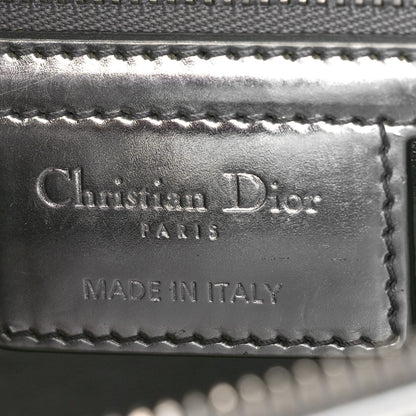 Christian Dior Metallic Patent Calfskin Medium Lady Dior Silver 6 of 12