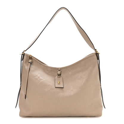 Louis Vuitton Empreinte Monogram Giant Carryall MM Tourterelle 1 of 9