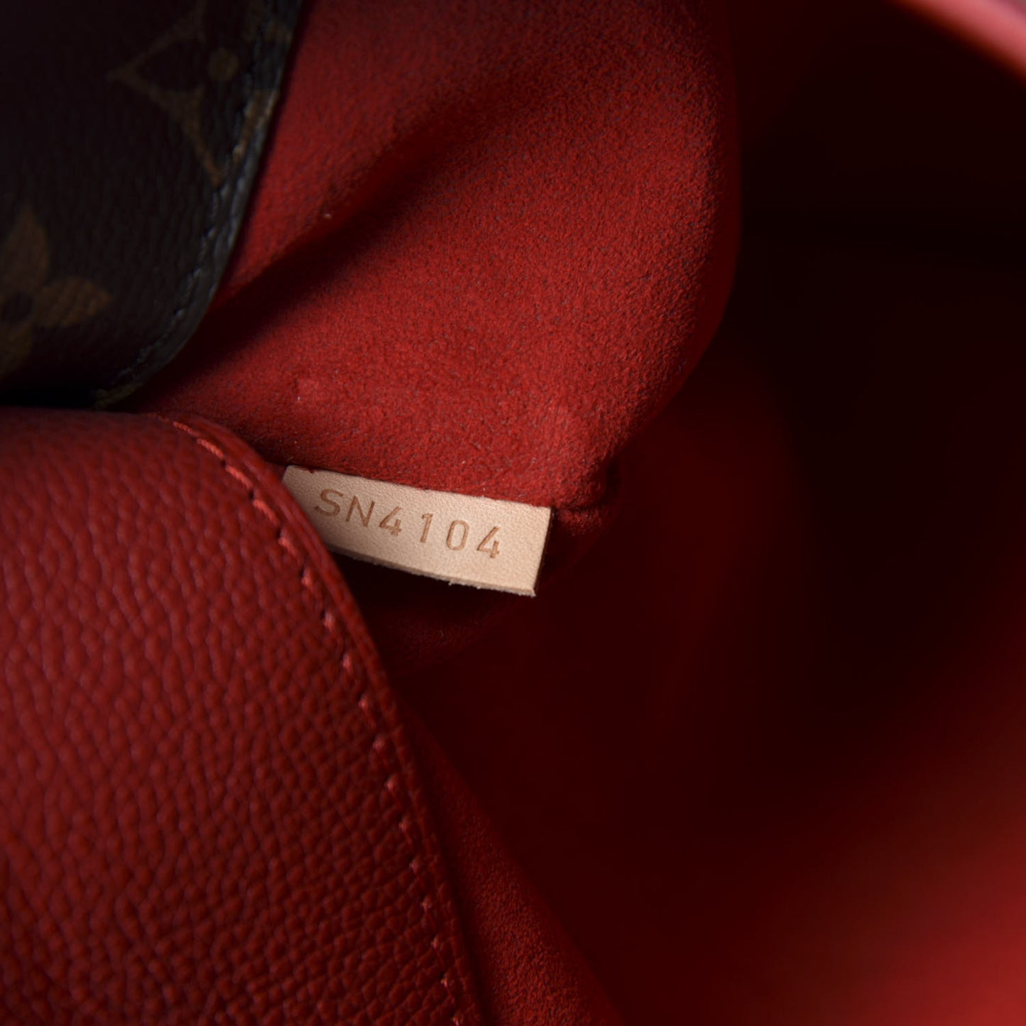 Monogram Pallas Cherry