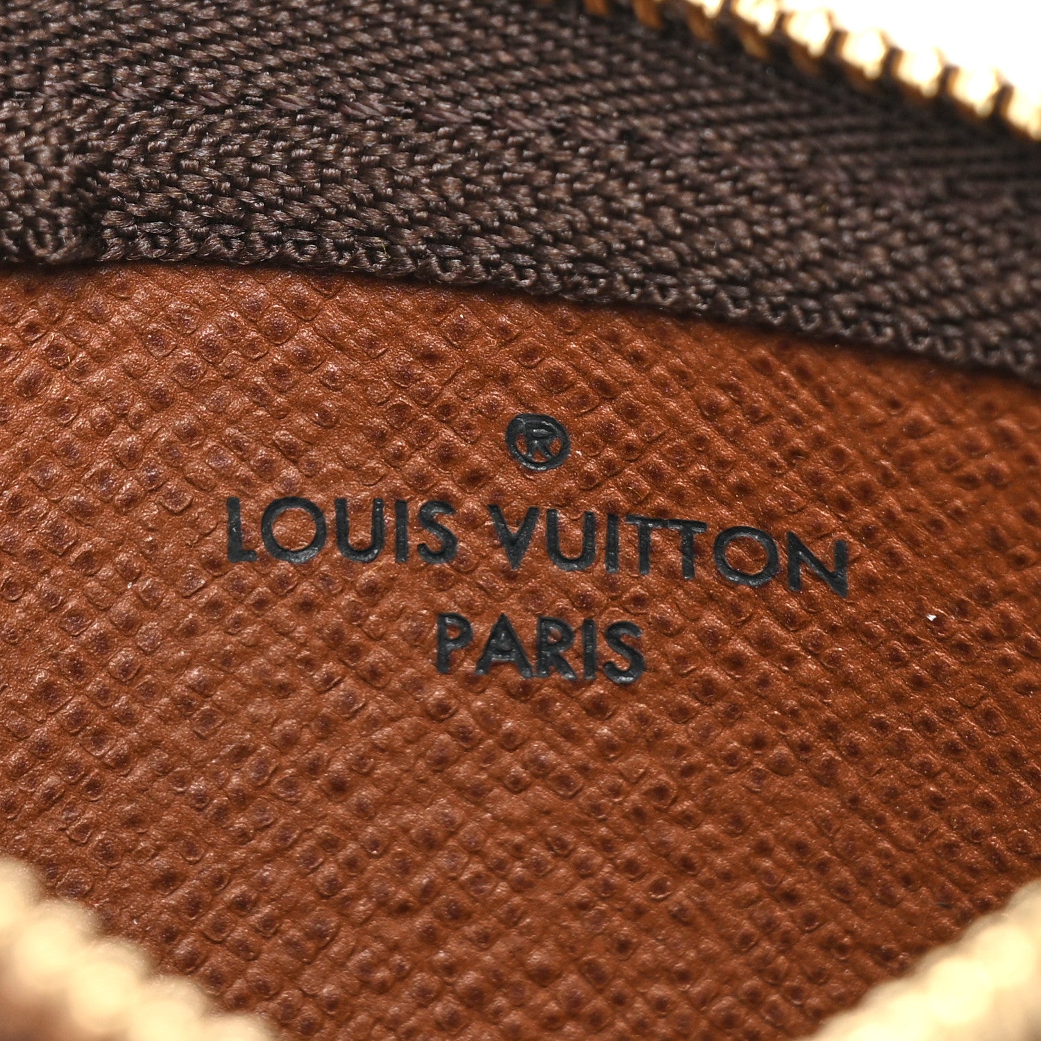 Louis Vuitton Monogram Key Pouch 6 of 7