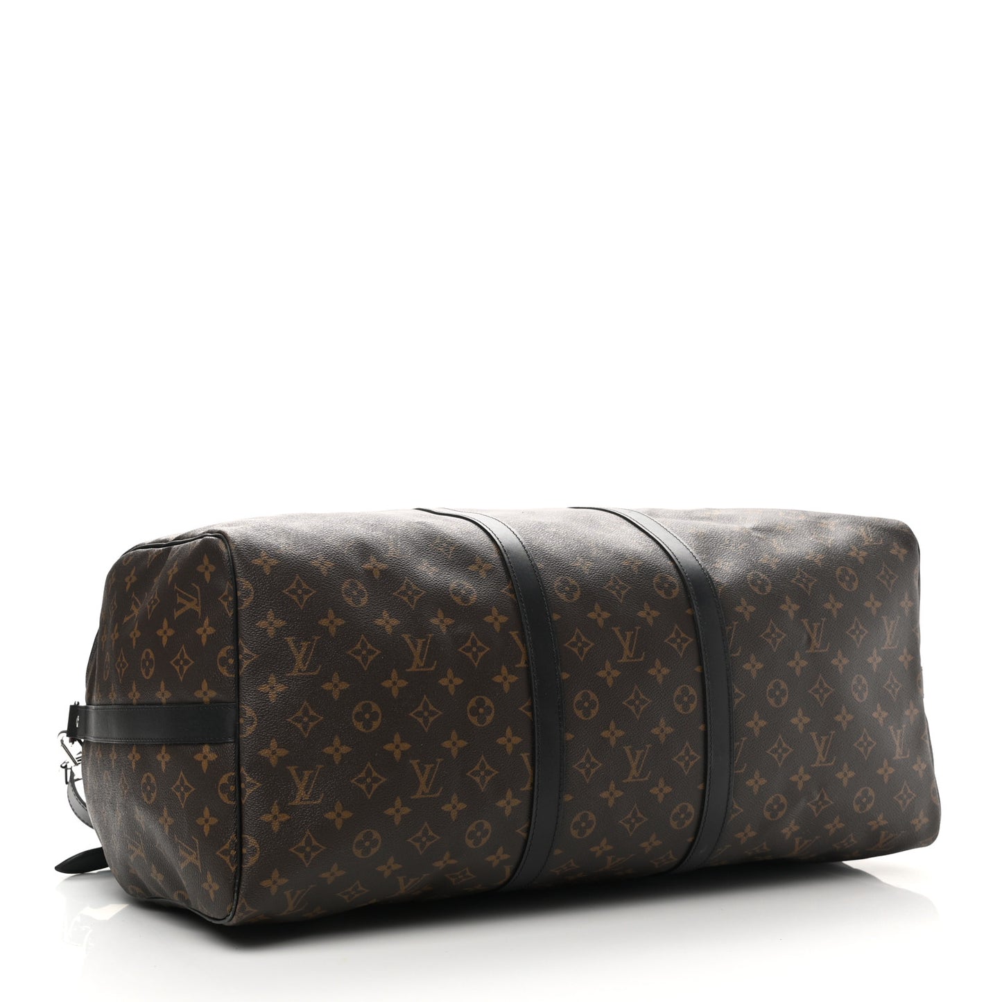 Monogram Macassar Keepall Bandouliere 55
