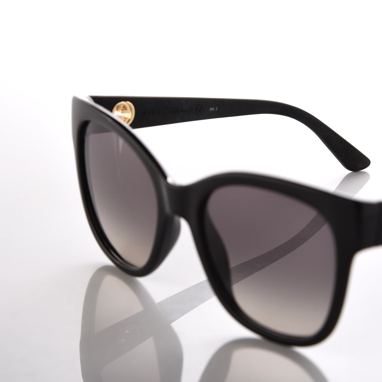 Gucci Diamante Sunglasses 3786/S Black 6 of 7