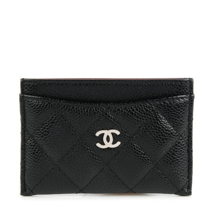 Chanel Caviar Quilted Card Holder Black 1 of 7
