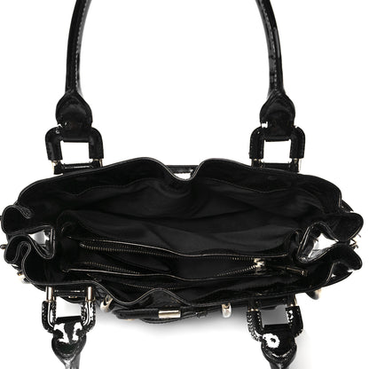 Burberry Patent Quilted Beaton Black 5 of 9