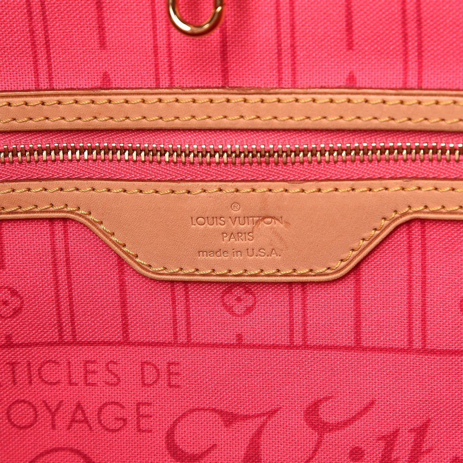 Louis Vuitton Monogram Roses Neverfull MM 6 of 12