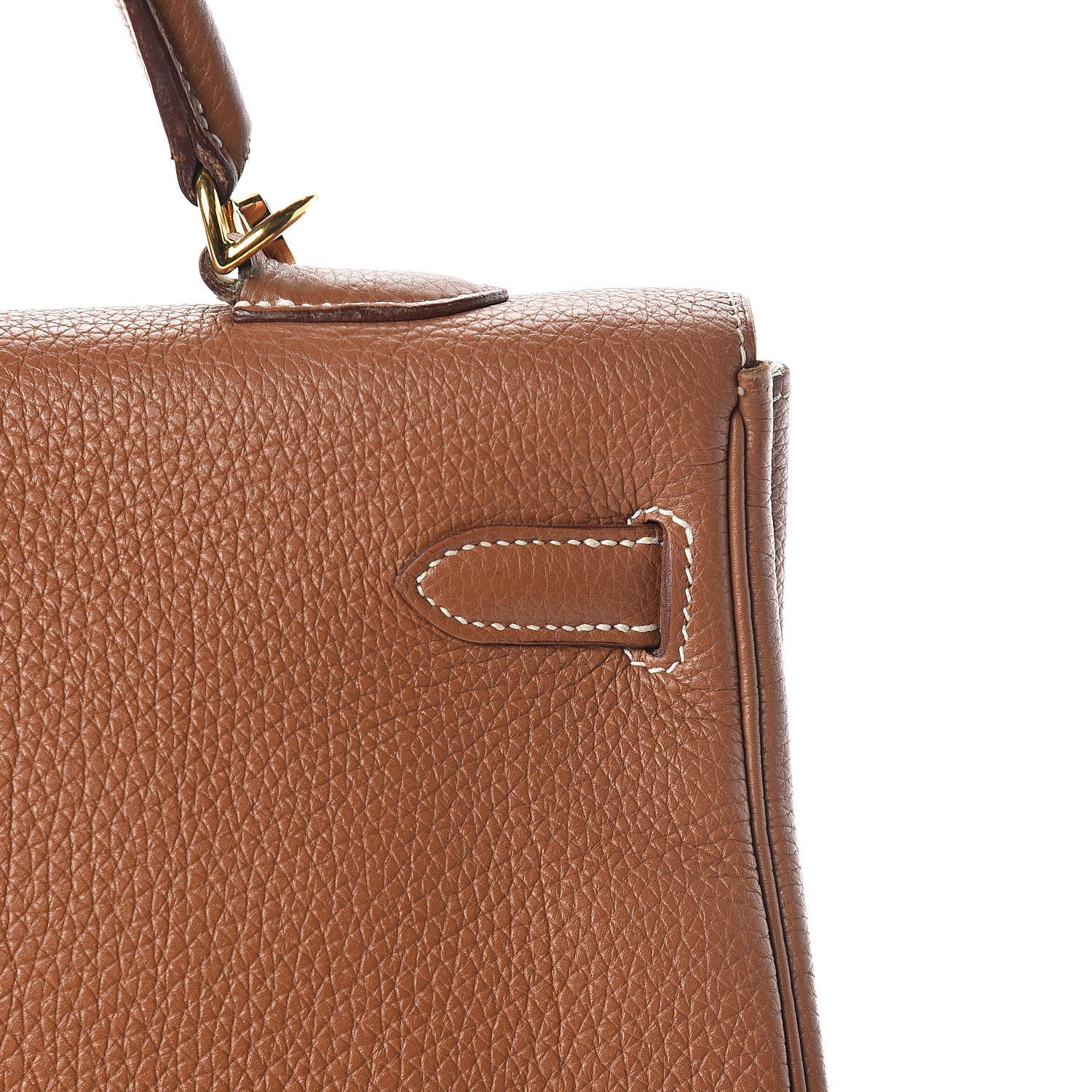 Hermes Togo Kelly Retourne 35 Gold 27 of 33