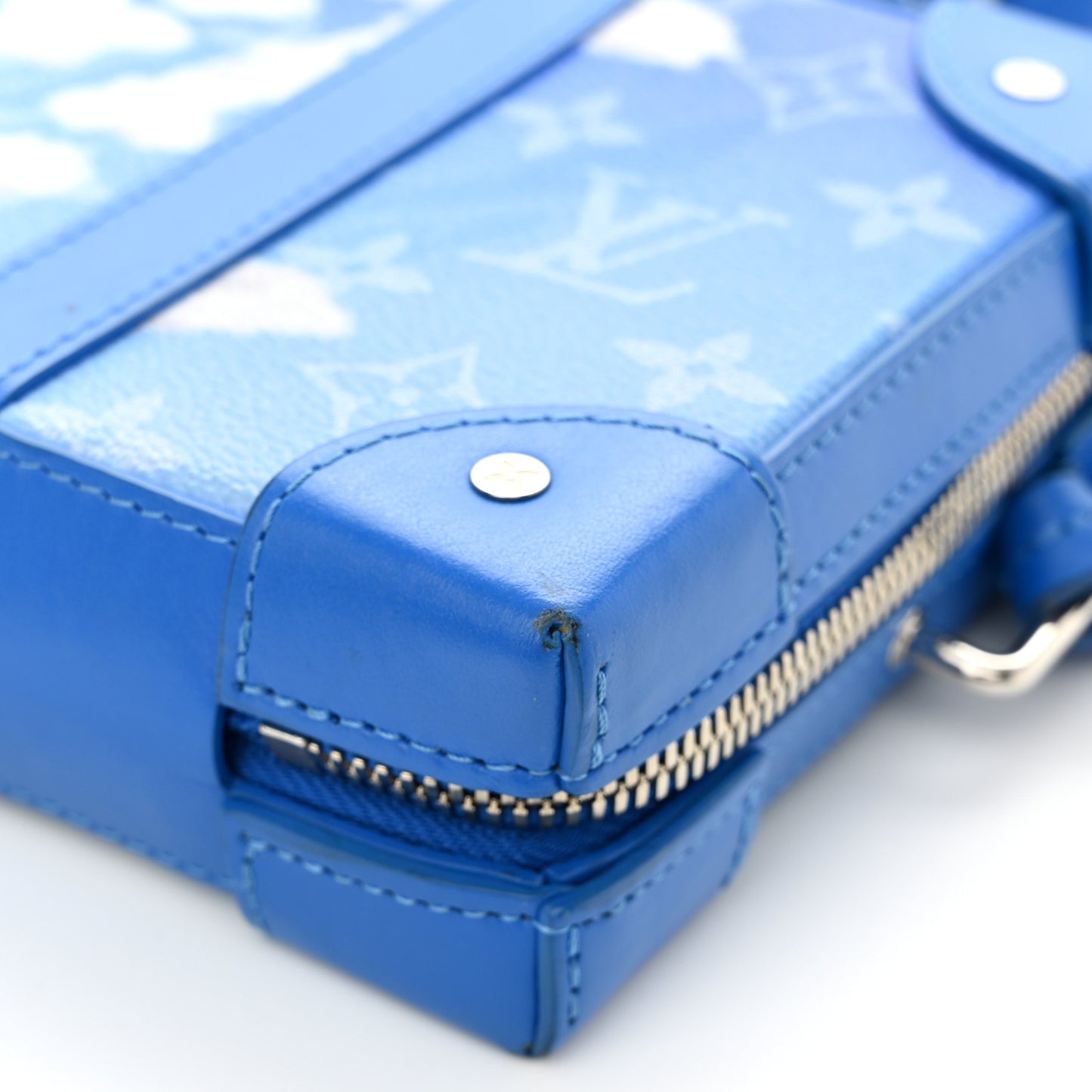 Monogram Clouds Soft Trunk Wallet