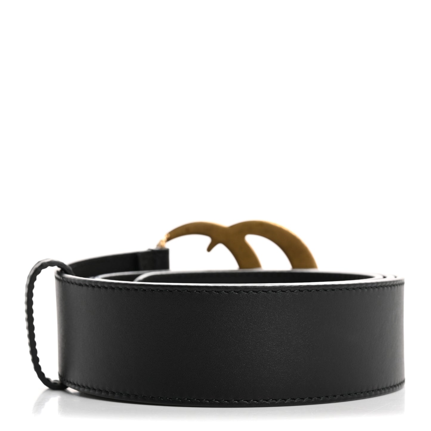 Calfskin Double G 40mm Belt 95 38 Black