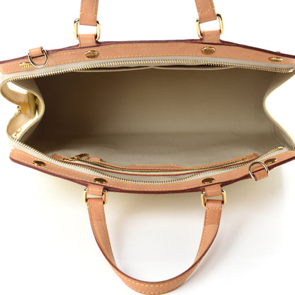 Louis Vuitton Vernis Brea MM Blanc Corail 5 of 12