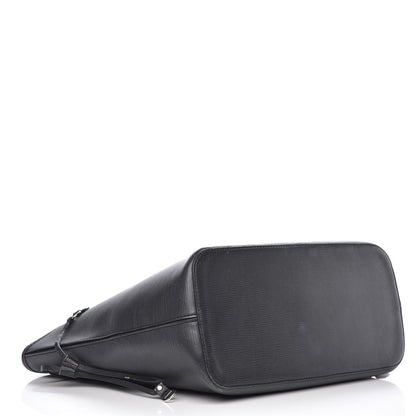 Louis Vuitton Epi Neverfull MM Black 5 of 27