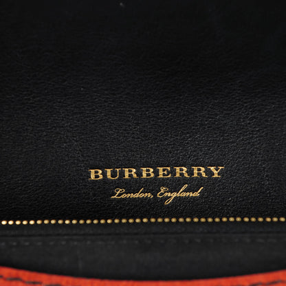 Burberry House Check Python Sequin Peregrine Patchwork Shoulder Bag Multicolor 6 of 8