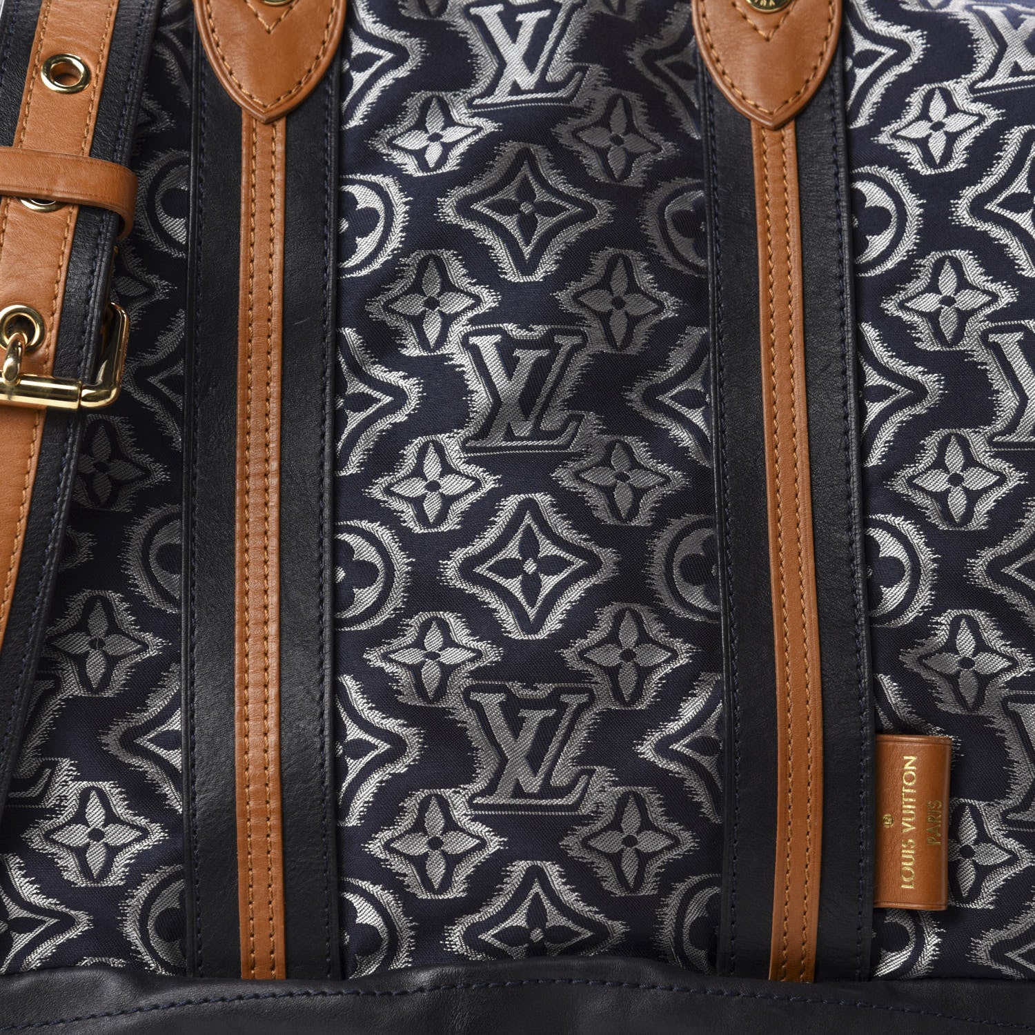 Louis Vuitton Jacquard Monogram Aviator Navy 11 of 11