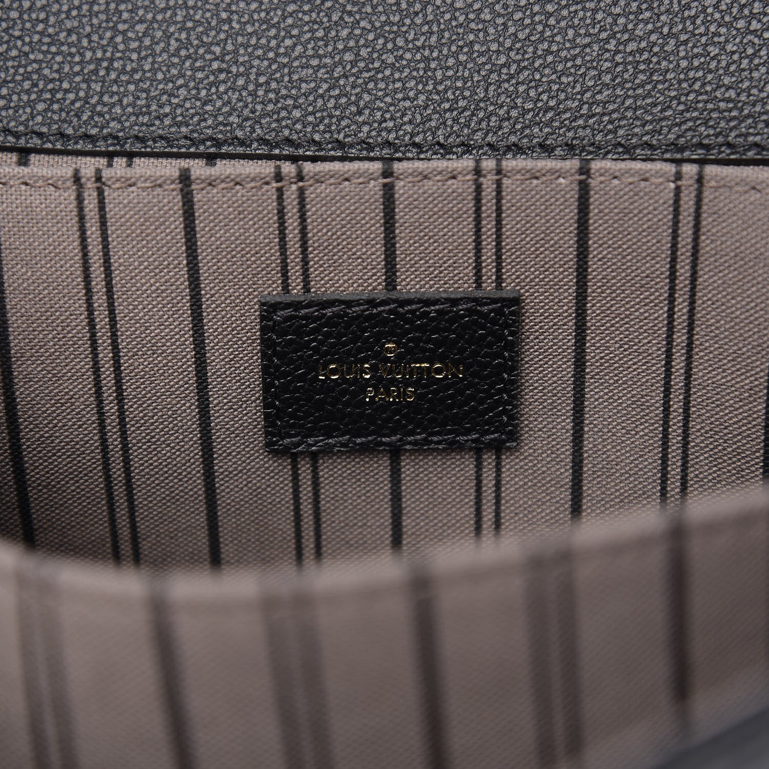 Louis Vuitton Empreinte Pochette Metis Black 5 of 10