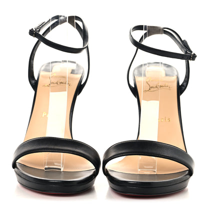 Christian Louboutin Nappa Loubi Queen 120 Pumps 40.5 Black 40.5 Black 3 of 8