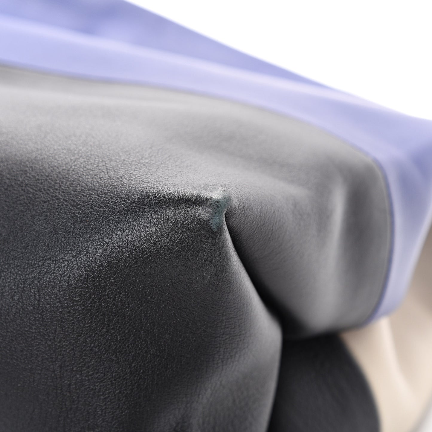 Calfskin All Soft Shoulder Bag Indigo