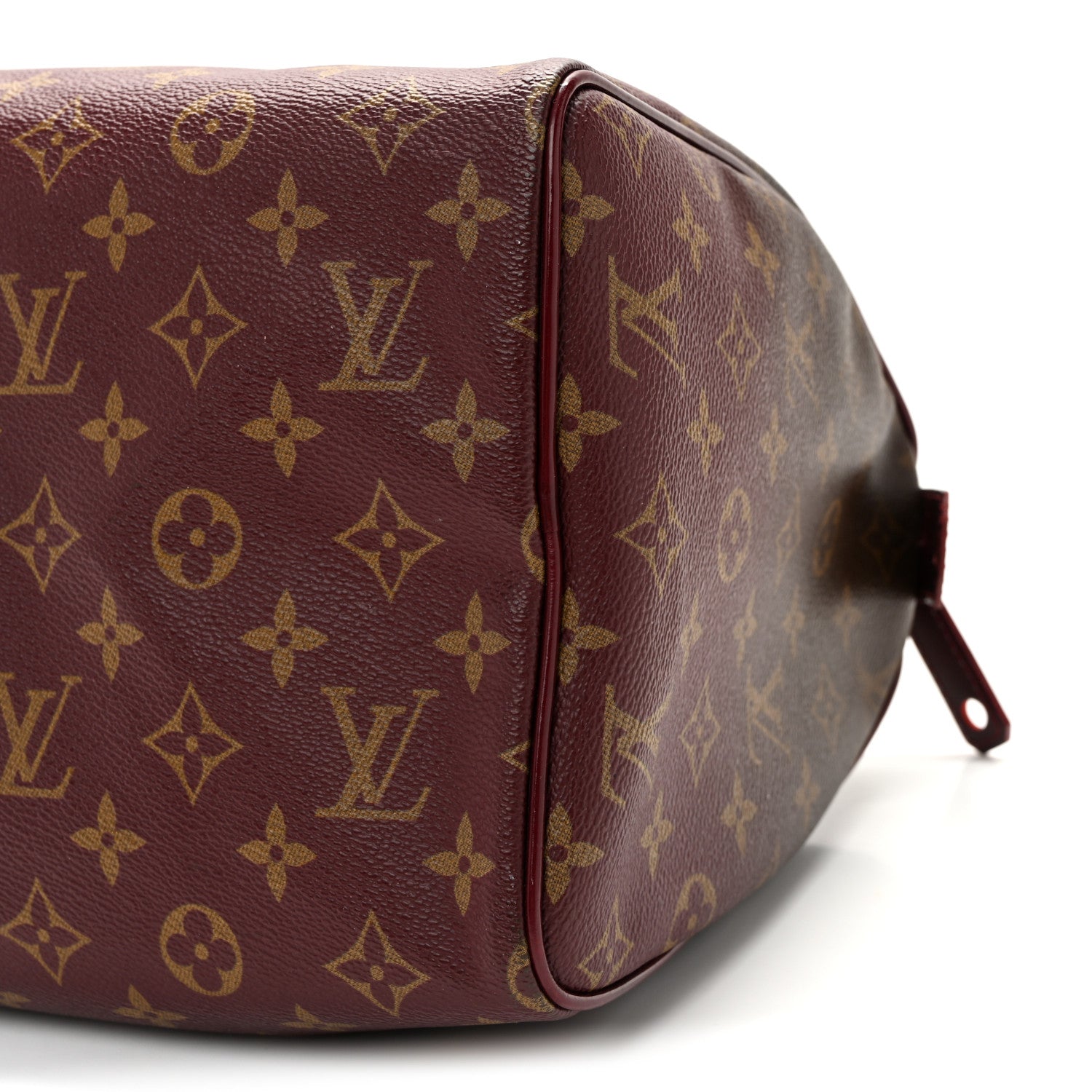 Louis Vuitton Monogram Mirage Speedy 30 Bordeaux 11 of 11
