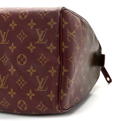 Louis Vuitton Monogram Mirage Speedy 30 Bordeaux 11 of 11