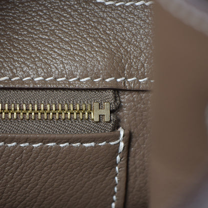 Hermes Togo Birkin 35 Etoupe 18 of 30