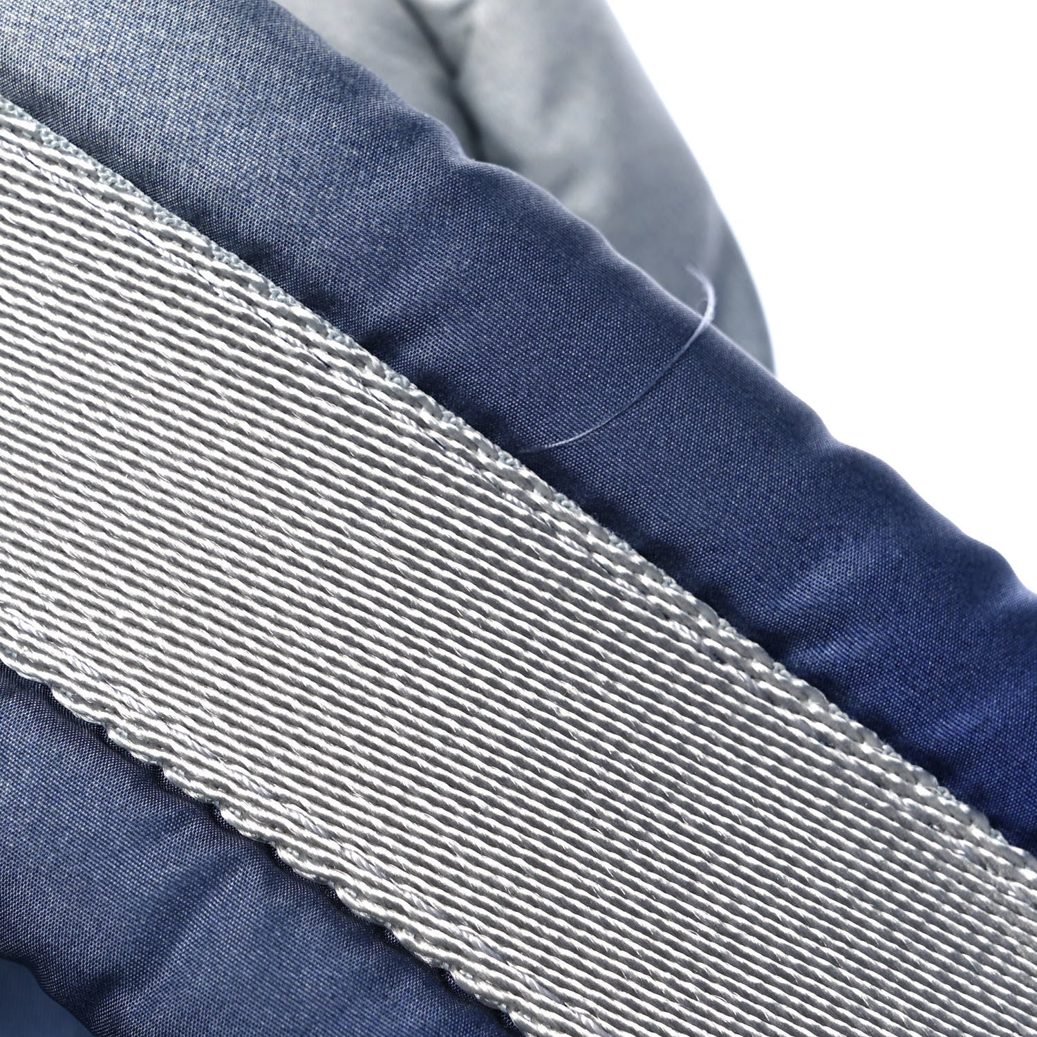 Chanel Nylon Embossed Small Doudoune Backpack Black Blue White 11 of 11