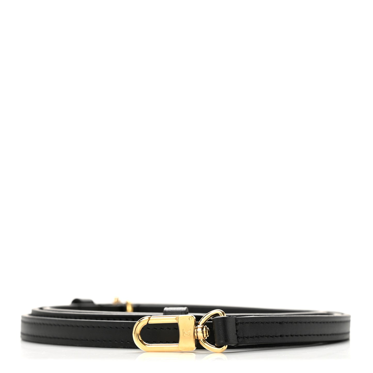 Calfskin 16mm Adjustable Shoulder Strap Black