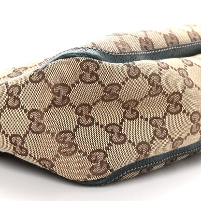 Gucci Monogram Abbey Shoulder Bag Green 8 of 9