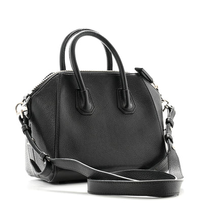 Givenchy Sugar Goatskin Mini Antigona Black 3 of 12