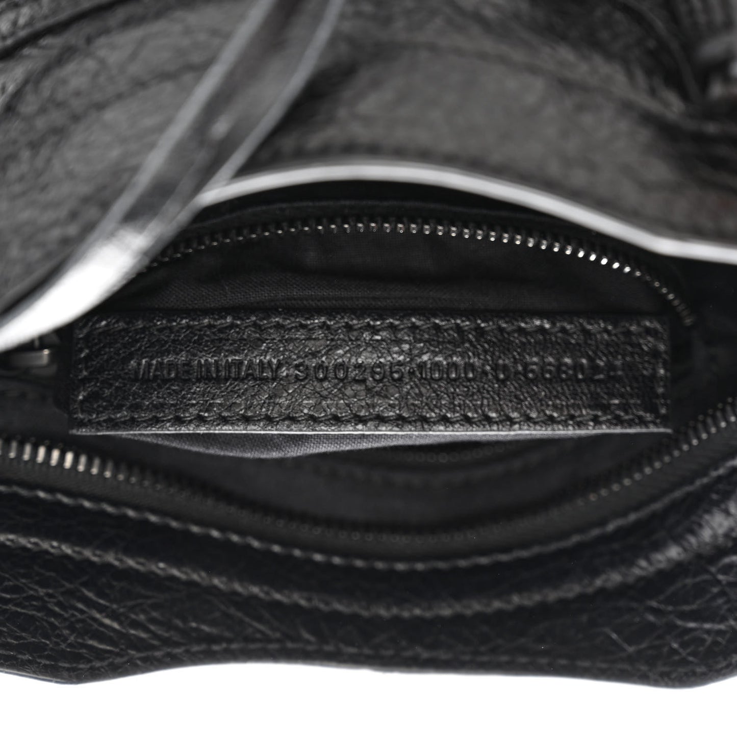 Agneau Arena Classic Black Hardware Mini City Black