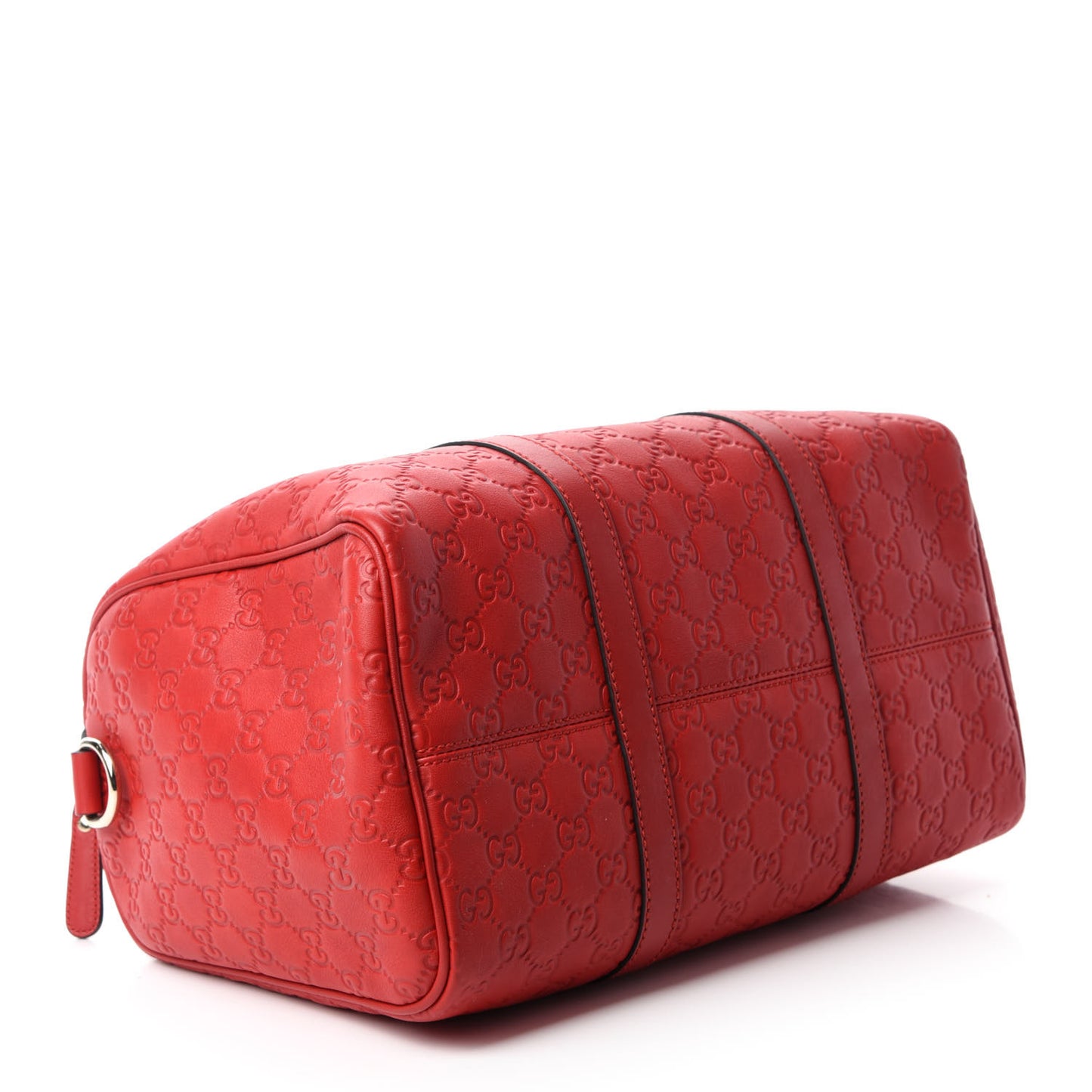 Guccissima Vitello Tender Medium Joy Boston Sporting Red
