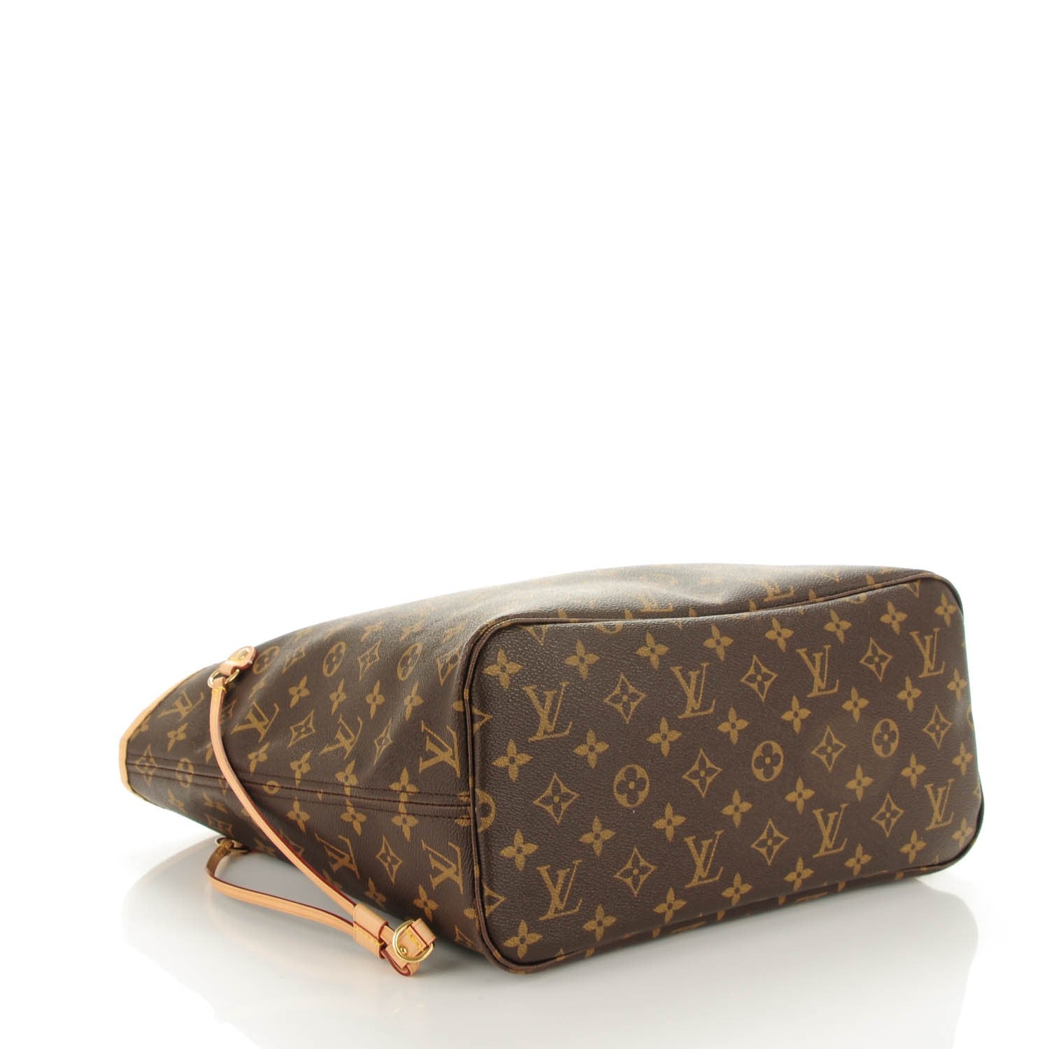Louis Vuitton Monogram Neverfull MM 4 of 8