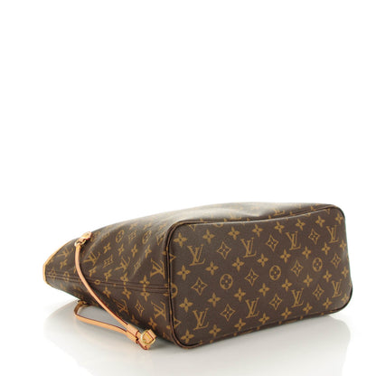 Louis Vuitton Monogram Neverfull MM 4 of 8